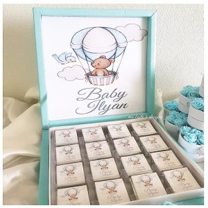 les chocolats personnalisés