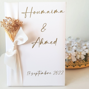 livre d'or mariage