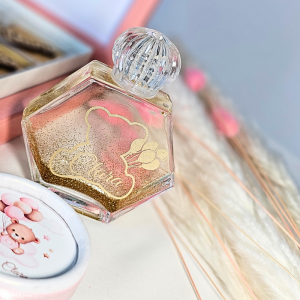 CADEAU INVITE PERSONNALISE FLACON EAU DE FRAICHEUR