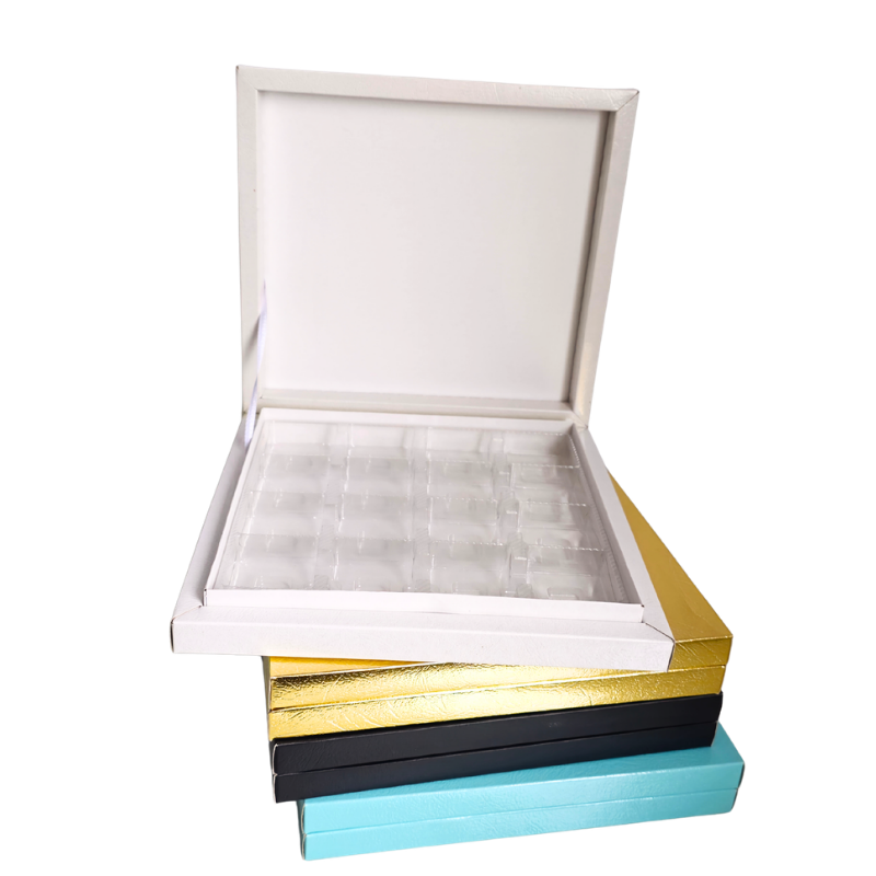 boite de chocolats vierge blanche